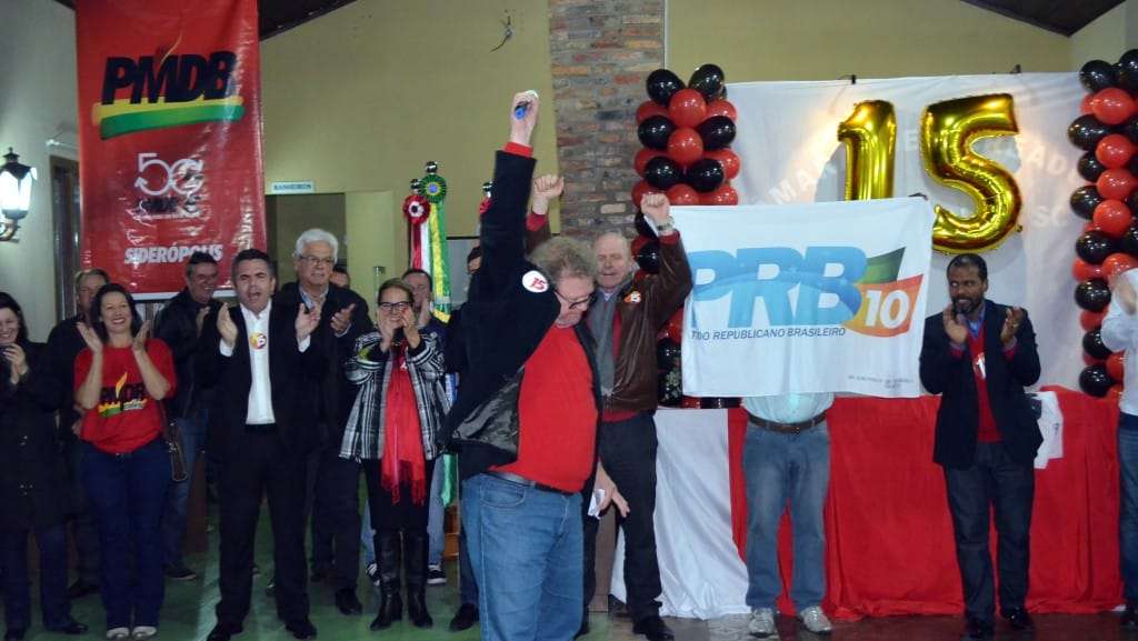 PMDB define Alemão e Xande Feltrin para a disputa das eleições municipais em Siderópolis 6 PMDB define Alemão e Xande Feltrin para a disputa das eleições municipais em Siderópolis