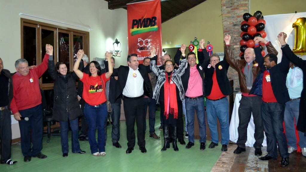 PMDB define Alemão e Xande Feltrin para a disputa das eleições municipais em Siderópolis 1 PMDB define Alemão e Xande Feltrin para a disputa das eleições municipais em Siderópolis