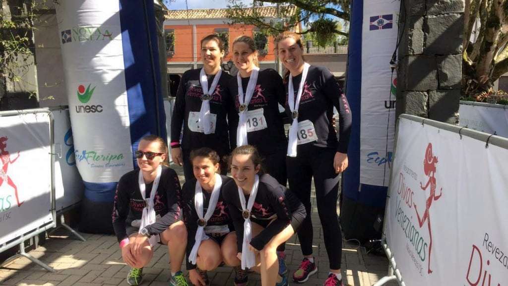 Equipes de Nova Veneza conseguem boas colocações no 1º Revezamento Divas Venezianas