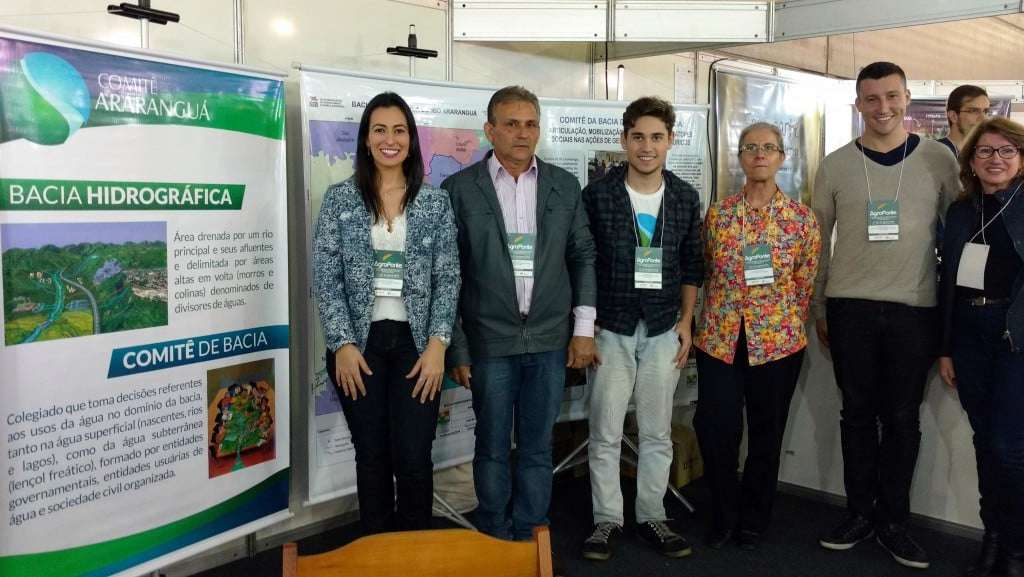 Comitê da Bacia do Rio Araranguá está presente na Agroponte 2016 1 Comitê da Bacia do Rio Araranguá está presente na Agroponte 2016