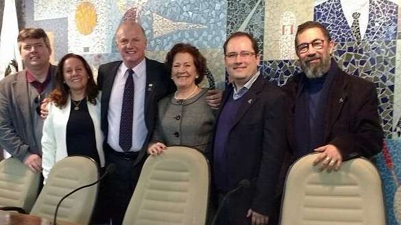 Ex-professora da Unesc recebe Diploma Mérito Educacional 2 Ex-professora da Unesc recebe Diploma Mérito Educacional