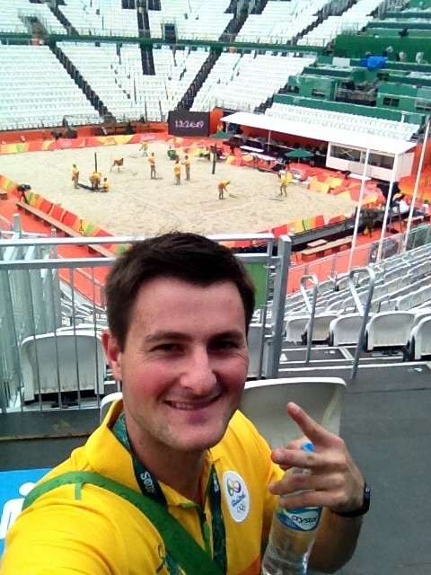 Neoveneziano trabalha como voluntário nas Olimpíadas Rio 2016 e volta emocionado com a experiência 12 Neoveneziano trabalha como voluntário nas Olimpíadas Rio 2016 e volta emocionado com a experiência