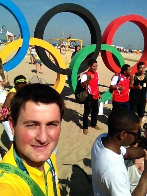 Neoveneziano trabalha como voluntário nas Olimpíadas Rio 2016 e volta emocionado com a experiência 10 Neoveneziano trabalha como voluntário nas Olimpíadas Rio 2016 e volta emocionado com a experiência