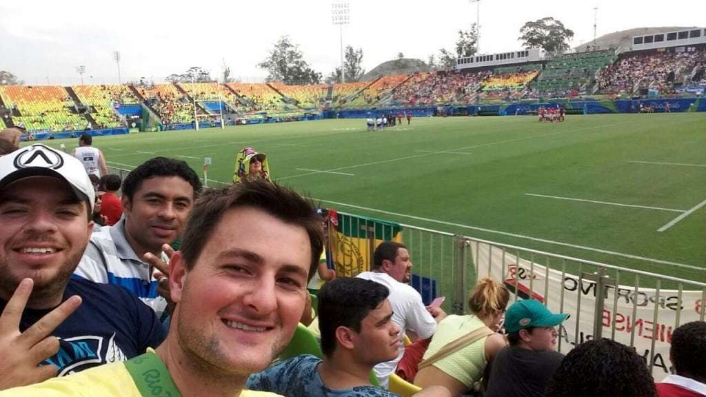Neoveneziano trabalha como voluntário nas Olimpíadas Rio 2016 e volta emocionado com a experiência 9 Neoveneziano trabalha como voluntário nas Olimpíadas Rio 2016 e volta emocionado com a experiência