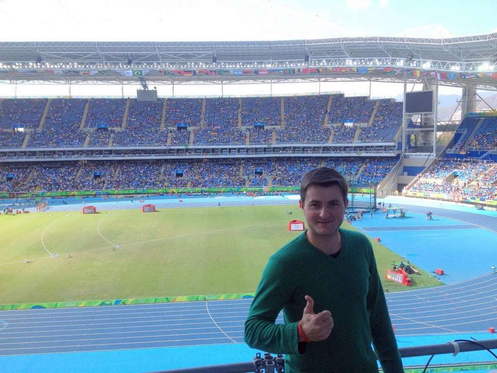 Neoveneziano trabalha como voluntário nas Olimpíadas Rio 2016 e volta emocionado com a experiência 8 Neoveneziano trabalha como voluntário nas Olimpíadas Rio 2016 e volta emocionado com a experiência