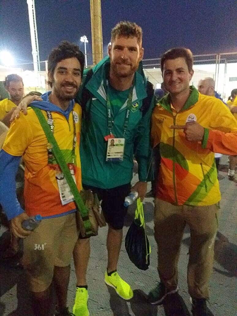 Neoveneziano trabalha como voluntário nas Olimpíadas Rio 2016 e volta emocionado com a experiência 7 Neoveneziano trabalha como voluntário nas Olimpíadas Rio 2016 e volta emocionado com a experiência