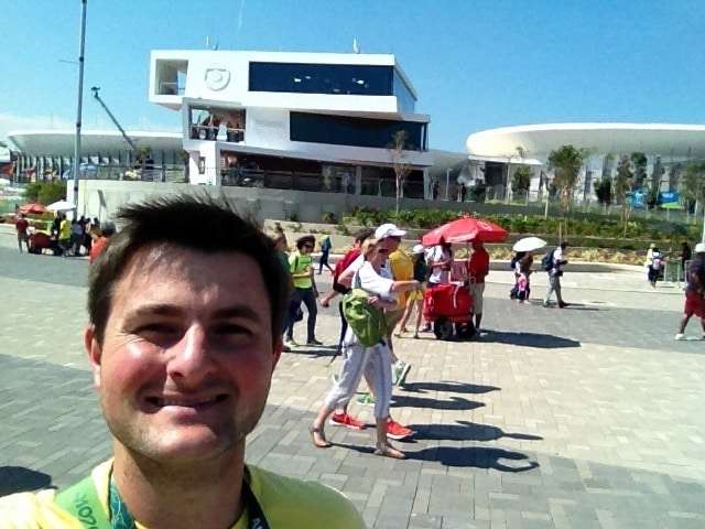 Neoveneziano trabalha como voluntário nas Olimpíadas Rio 2016 e volta emocionado com a experiência 6 Neoveneziano trabalha como voluntário nas Olimpíadas Rio 2016 e volta emocionado com a experiência