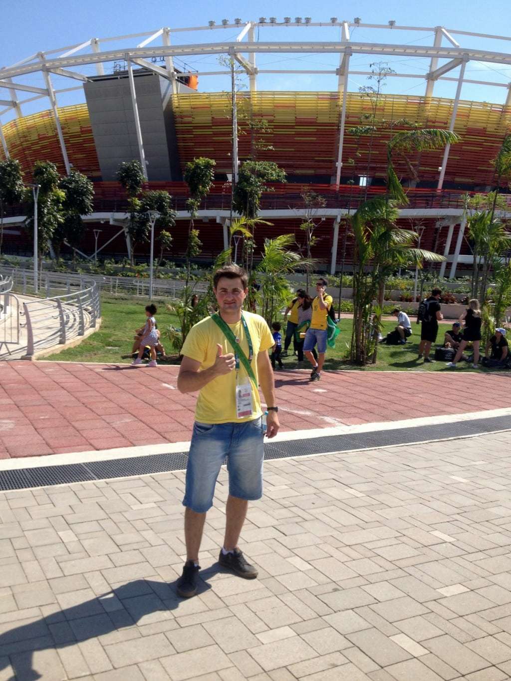 Neoveneziano trabalha como voluntário nas Olimpíadas Rio 2016 e volta emocionado com a experiência 5 Neoveneziano trabalha como voluntário nas Olimpíadas Rio 2016 e volta emocionado com a experiência