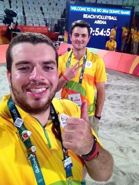 Neoveneziano trabalha como voluntário nas Olimpíadas Rio 2016 e volta emocionado com a experiência 3 Neoveneziano trabalha como voluntário nas Olimpíadas Rio 2016 e volta emocionado com a experiência