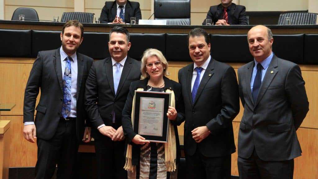 Sessão solene reconhece entidades que preservam a cultura italiana em Nova Veneza