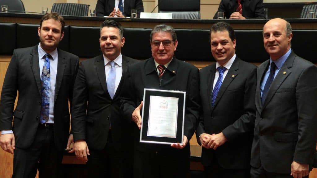 Sessão solene reconhece entidades que preservam a cultura italiana em Nova Veneza