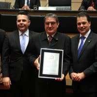 Sessão solene reconhece entidades que preservam a cultura italiana em Nova Veneza 29 Sessão solene reconhece entidades que preservam a cultura italiana em Nova Veneza