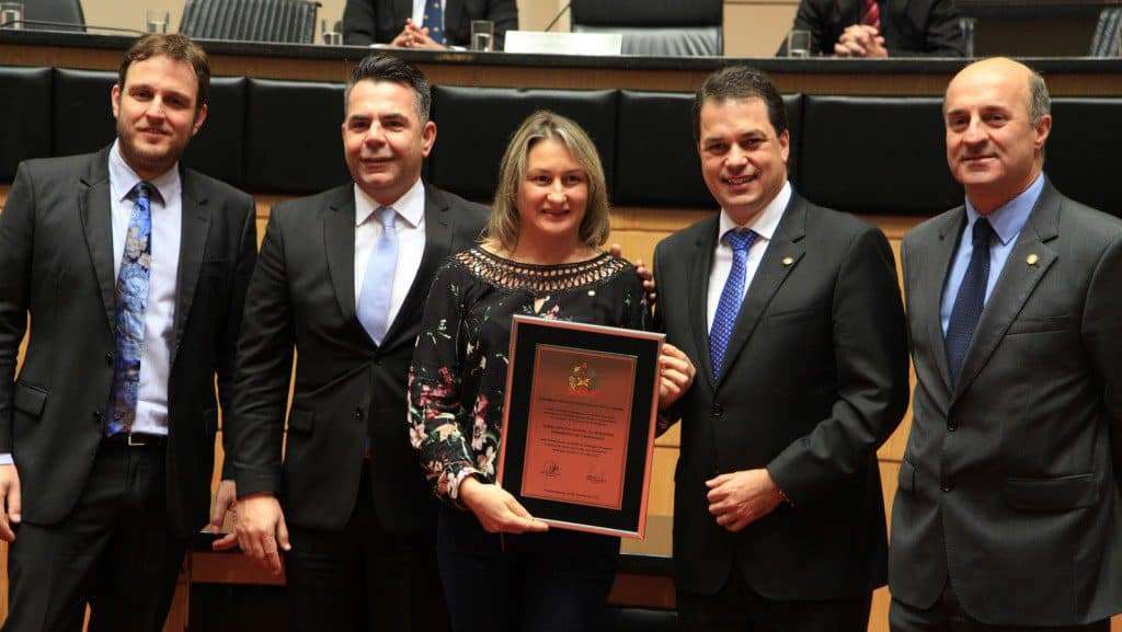 Sessão solene reconhece entidades que preservam a cultura italiana em Nova Veneza