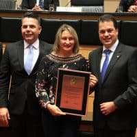 Sessão solene reconhece entidades que preservam a cultura italiana em Nova Veneza 28 Sessão solene reconhece entidades que preservam a cultura italiana em Nova Veneza