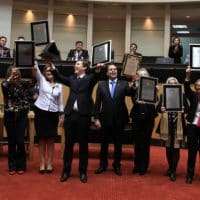 Sessão solene reconhece entidades que preservam a cultura italiana em Nova Veneza 23 Sessão solene reconhece entidades que preservam a cultura italiana em Nova Veneza