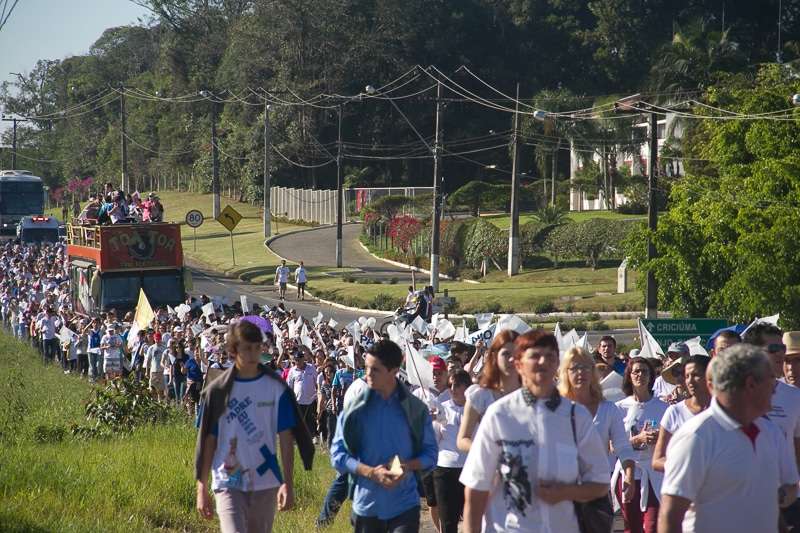 Caminhada Vocacional reunirá milhares neste domingo 2 Caminhada Vocacional reunirá milhares neste domingo