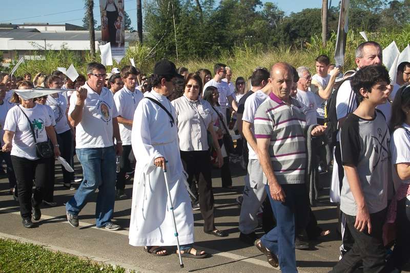 Caminhada Vocacional reunirá milhares neste domingo 3 Caminhada Vocacional reunirá milhares neste domingo