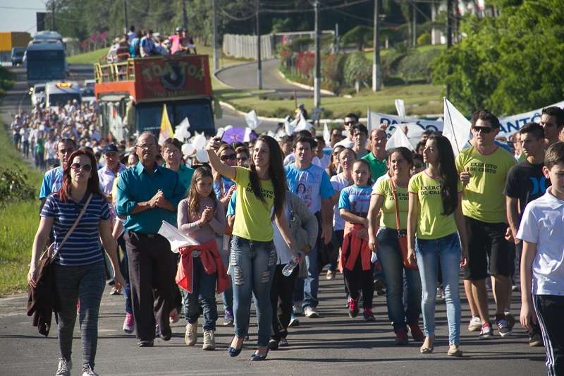 Caminhada Vocacional reunirá milhares neste domingo 4 Caminhada Vocacional reunirá milhares neste domingo