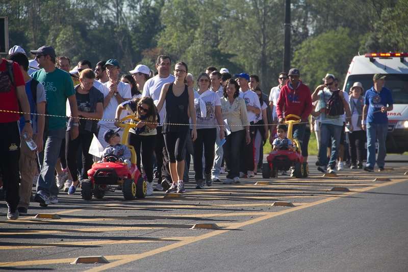 Caminhada Vocacional reunirá milhares neste domingo 6 Caminhada Vocacional reunirá milhares neste domingo