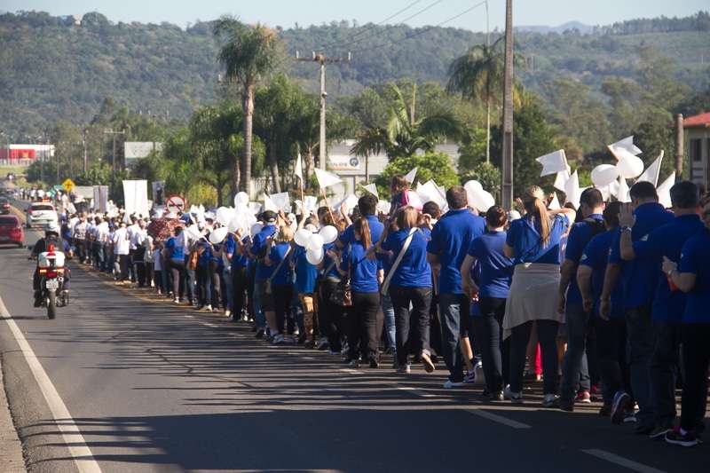 Caminhada Vocacional reunirá milhares neste domingo 7 Caminhada Vocacional reunirá milhares neste domingo