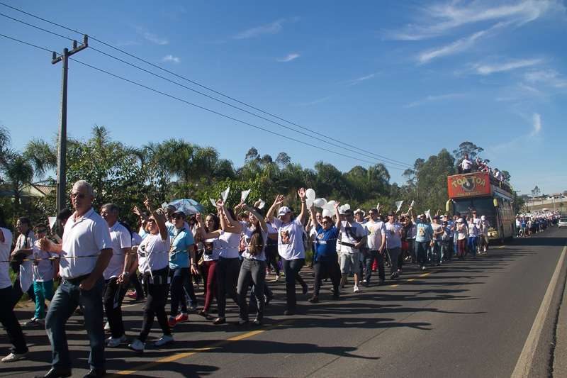 Caminhada Vocacional reunirá milhares neste domingo 9 Caminhada Vocacional reunirá milhares neste domingo