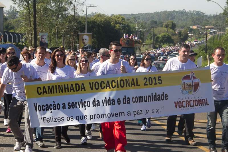 Caminhada Vocacional reunirá milhares neste domingo 10 Caminhada Vocacional reunirá milhares neste domingo