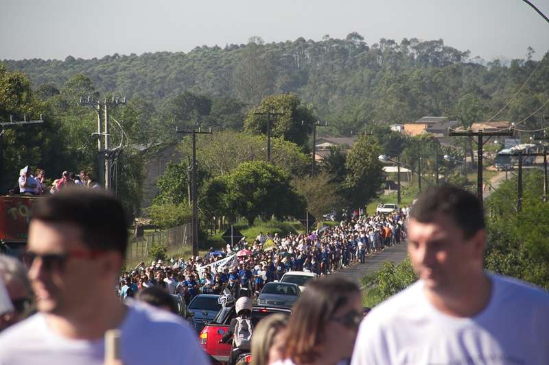 Caminhada Vocacional reunirá milhares neste domingo 11 Caminhada Vocacional reunirá milhares neste domingo