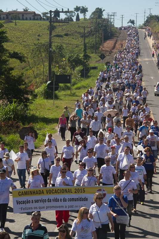 Caminhada Vocacional reunirá milhares neste domingo 17 Caminhada Vocacional reunirá milhares neste domingo