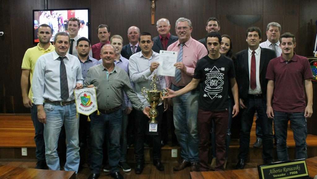 Jardim Florença recebe homenagem por título 1 Jardim Florença recebe homenagem por título