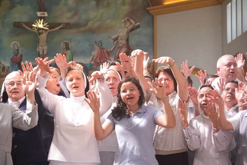 Caminhada Vocacional reunirá milhares neste domingo 21 Caminhada Vocacional reunirá milhares neste domingo