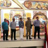 Jovens de Nova Veneza recebem dispensa militar