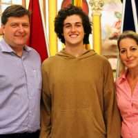 Jovens de Nova Veneza recebem dispensa militar