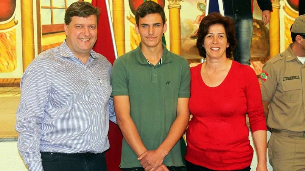 Jovens de Nova Veneza recebem dispensa militar