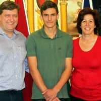 Jovens de Nova Veneza recebem dispensa militar