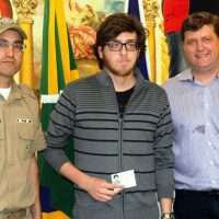 Jovens de Nova Veneza recebem dispensa militar