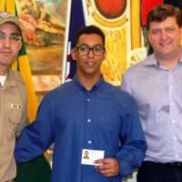 Jovens de Nova Veneza recebem dispensa militar