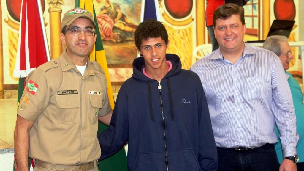 Jovens de Nova Veneza recebem dispensa militar