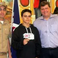Jovens de Nova Veneza recebem dispensa militar