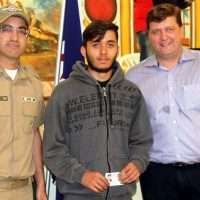 Jovens de Nova Veneza recebem dispensa militar