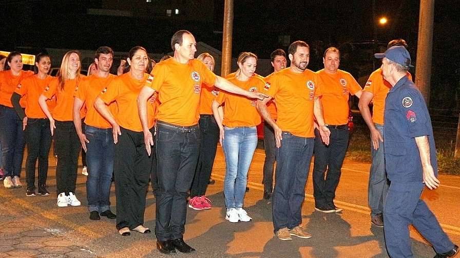 Novos bombeiros voluntários de Nova Veneza e Forquilhinha já estão formados 1 Novos bombeiros voluntários de Nova Veneza e Forquilhinha já estão formados