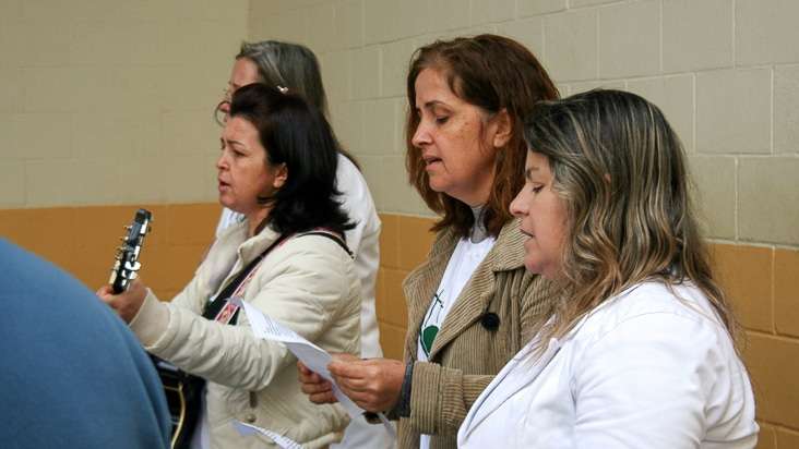 Misericórdia no cárcere: Pastoral promove primeira missa na Penitenciária Sul 14 Misericórdia no cárcere: Pastoral promove primeira missa na Penitenciária Sul