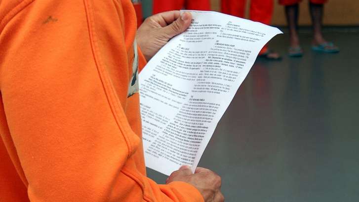 Misericórdia no cárcere: Pastoral promove primeira missa na Penitenciária Sul 1 Misericórdia no cárcere: Pastoral promove primeira missa na Penitenciária Sul
