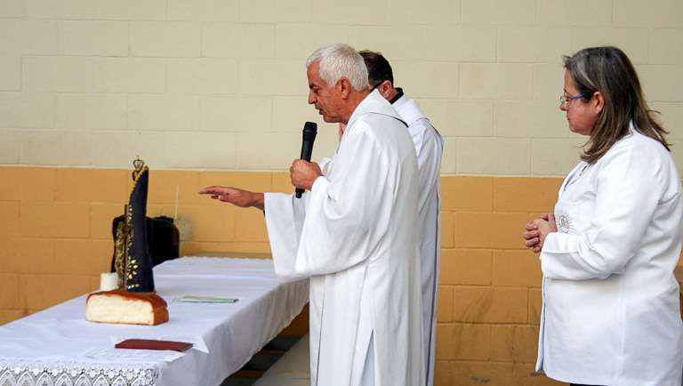 Misericórdia no cárcere: Pastoral promove primeira missa na Penitenciária Sul 7 Misericórdia no cárcere: Pastoral promove primeira missa na Penitenciária Sul