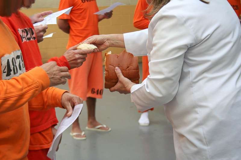 Misericórdia no cárcere: Pastoral promove primeira missa na Penitenciária Sul 8 Misericórdia no cárcere: Pastoral promove primeira missa na Penitenciária Sul