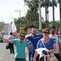 Caminhada encerra mês de oração pelas vocações na Diocese de Criciúma