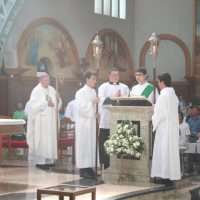 Caminhada encerra mês de oração pelas vocações na Diocese de Criciúma