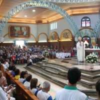 Caminhada encerra mês de oração pelas vocações na Diocese de Criciúma