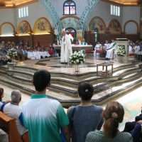 Caminhada encerra mês de oração pelas vocações na Diocese de Criciúma