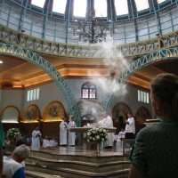 Caminhada encerra mês de oração pelas vocações na Diocese de Criciúma