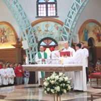 Caminhada encerra mês de oração pelas vocações na Diocese de Criciúma